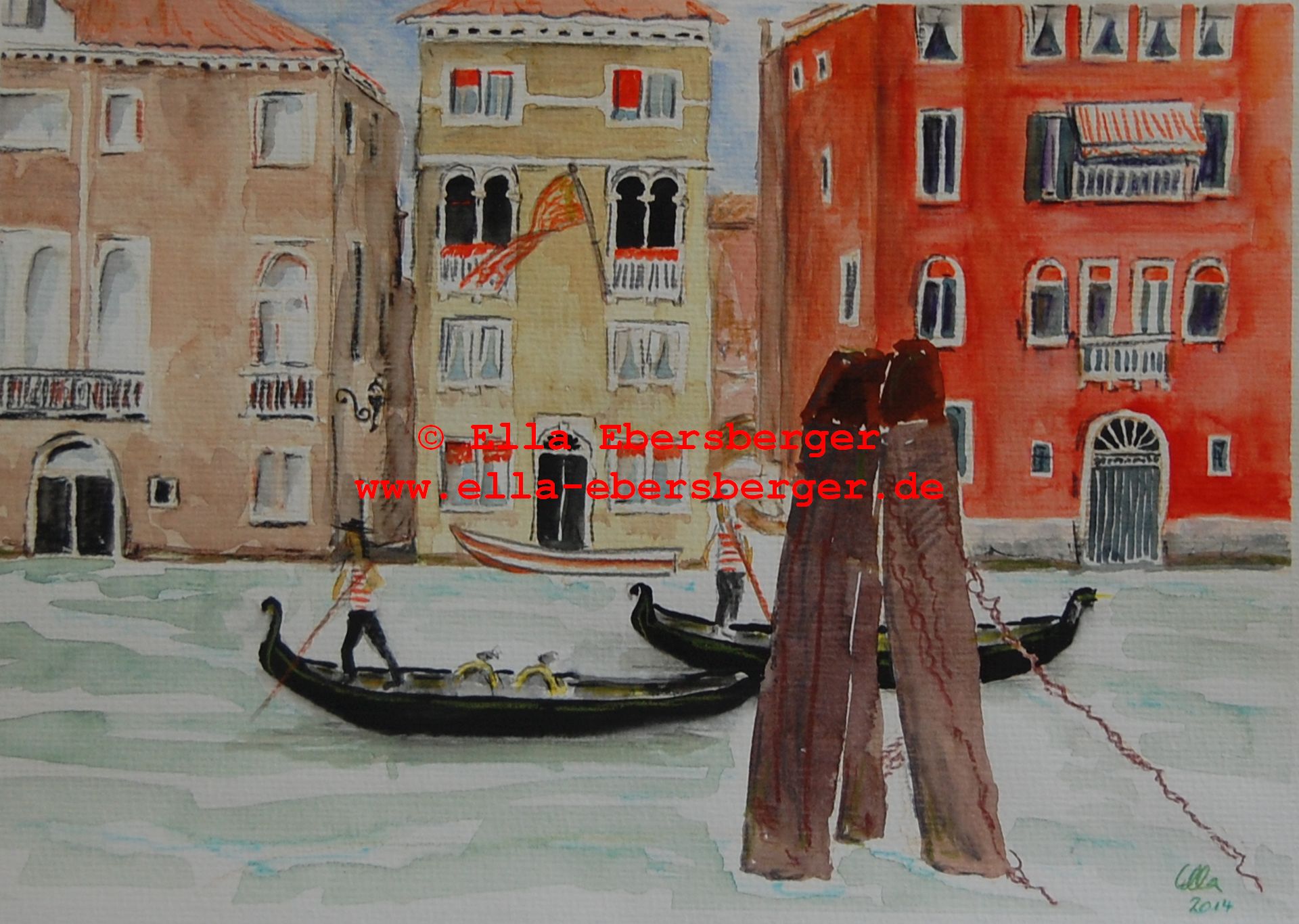 2. Palazzi In Venedig